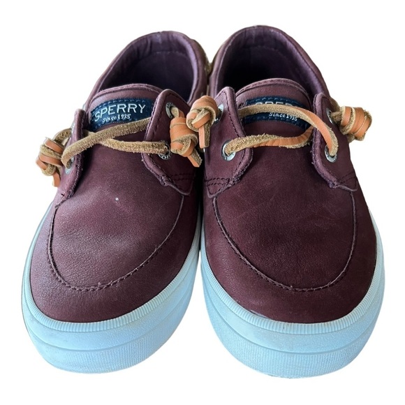 Chocolate Brown Sperry's size 6 - Picture 1 of 7